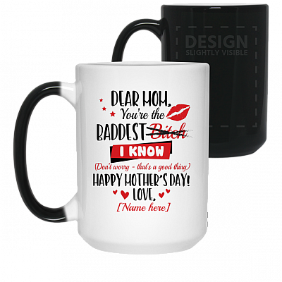 15 oz. Color Changing Mug