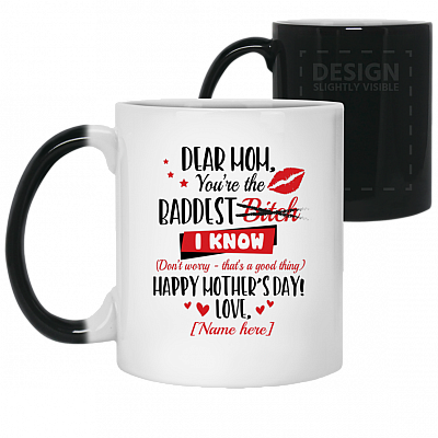 11 oz. Color Changing Mug