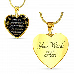 Surrounded By Your Glory What Will My Heart Feel Will I Dance For You Jesus Heart Pendant Necklace - Heart Luxury Necklace (Gold Plated) Surrounded By Your Glory What Will My Heart Feel Will I Dance For You Jesus Heart Pendant Necklace - Heart Luxury Necklace (Gold Plated)