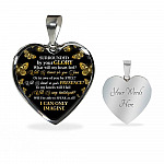 Surrounded By Your Glory What Will My Heart Feel Will I Dance For You Jesus Heart Pendant Necklace - Heart Luxury Necklace (Silver) Surrounded By Your Glory What Will My Heart Feel Will I Dance For You Jesus Heart Pendant Necklace - Heart Luxury Necklace (Silver)