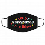 fully mask, Black, Cloth Face Cover – Medium/Large