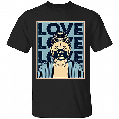 Stop Asian Tee, Black, Unisex T-Shirt