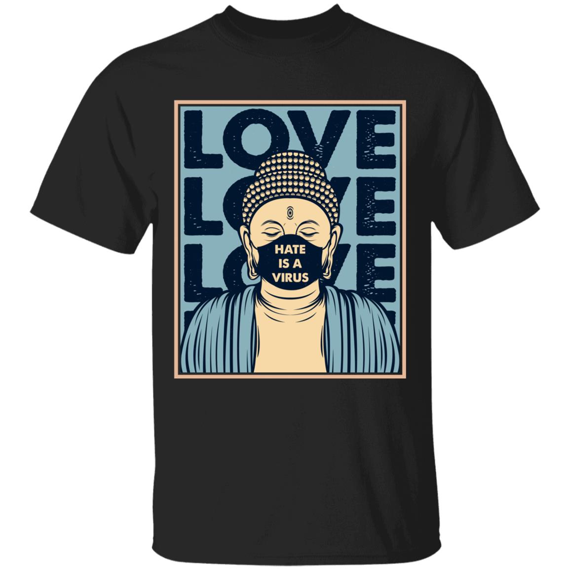 Stop Asian Tee, Black, Unisex T-Shirt