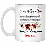 personalized mug, White, 11 oz. White Mug