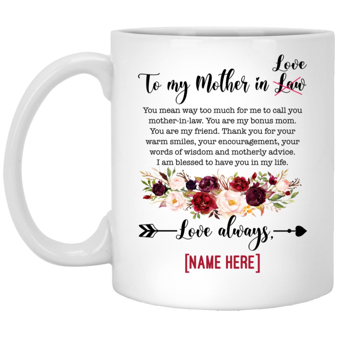 personalized mug, White, 11 oz. White Mug