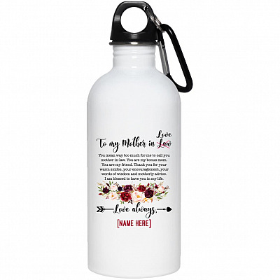 20 oz. Stainless Water Bottle