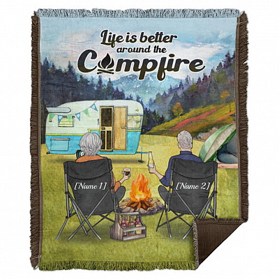 Woven Blanket - 50x60