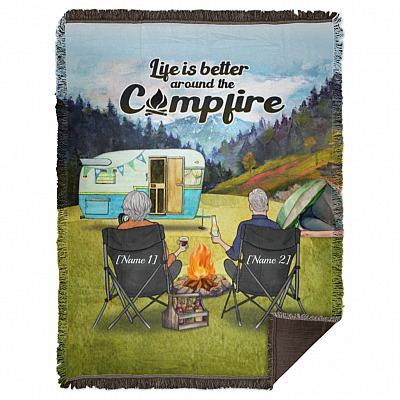 Woven Blanket - 60x80