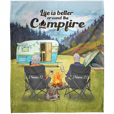 Arctic Fleece Blanket - 50x60