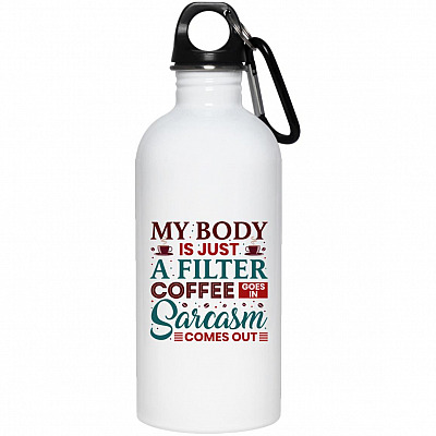 20 oz. Stainless Water Bottle