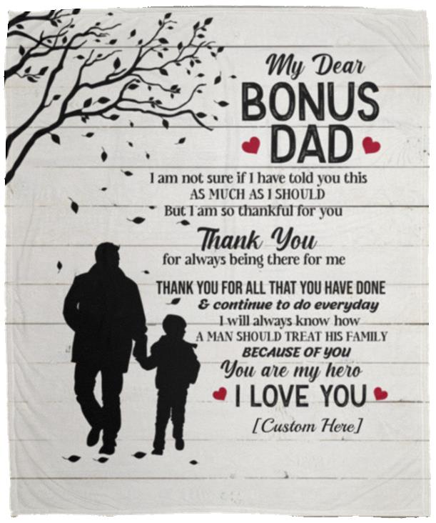 Personalized My Dear, White, Cozy Plush Fleece Blanket - 50x60