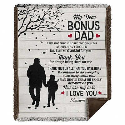 Woven Blanket - 50x60