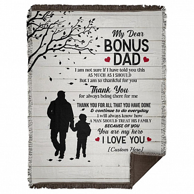 Woven Blanket - 60x80