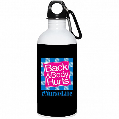 20 oz. Stainless Water Bottle