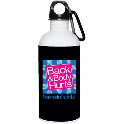20 oz. Stainless Water Bottle