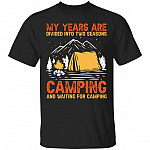 My Years Are Divided Into Two Se Shirt, Black, Unisex T-Shirt My Years Are Divided Into Two Se Shirt, Black, Unisex T-Shirt