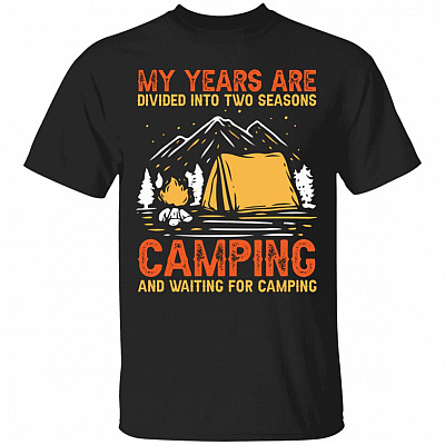 My Years Are Divided Into Two Se Shirt, Black, Unisex T-Shirt