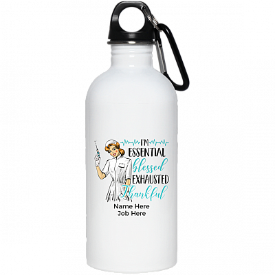 20 oz. Stainless Water Bottle