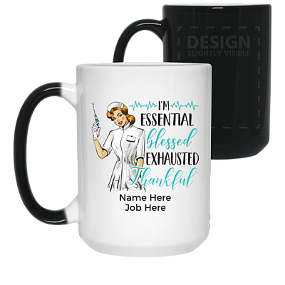 15 oz. Color Changing Mug