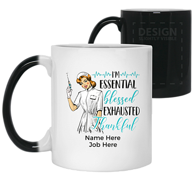 11 oz. Color Changing Mug