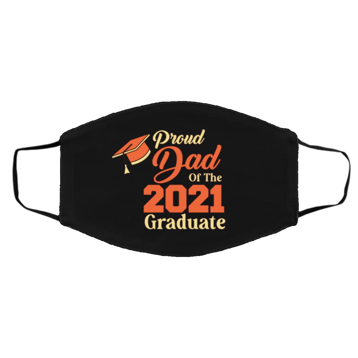 dad mask, Black, Cloth Face Cover – Medium/Large dad mask, Black, Cloth Face Cover – Medium/Large