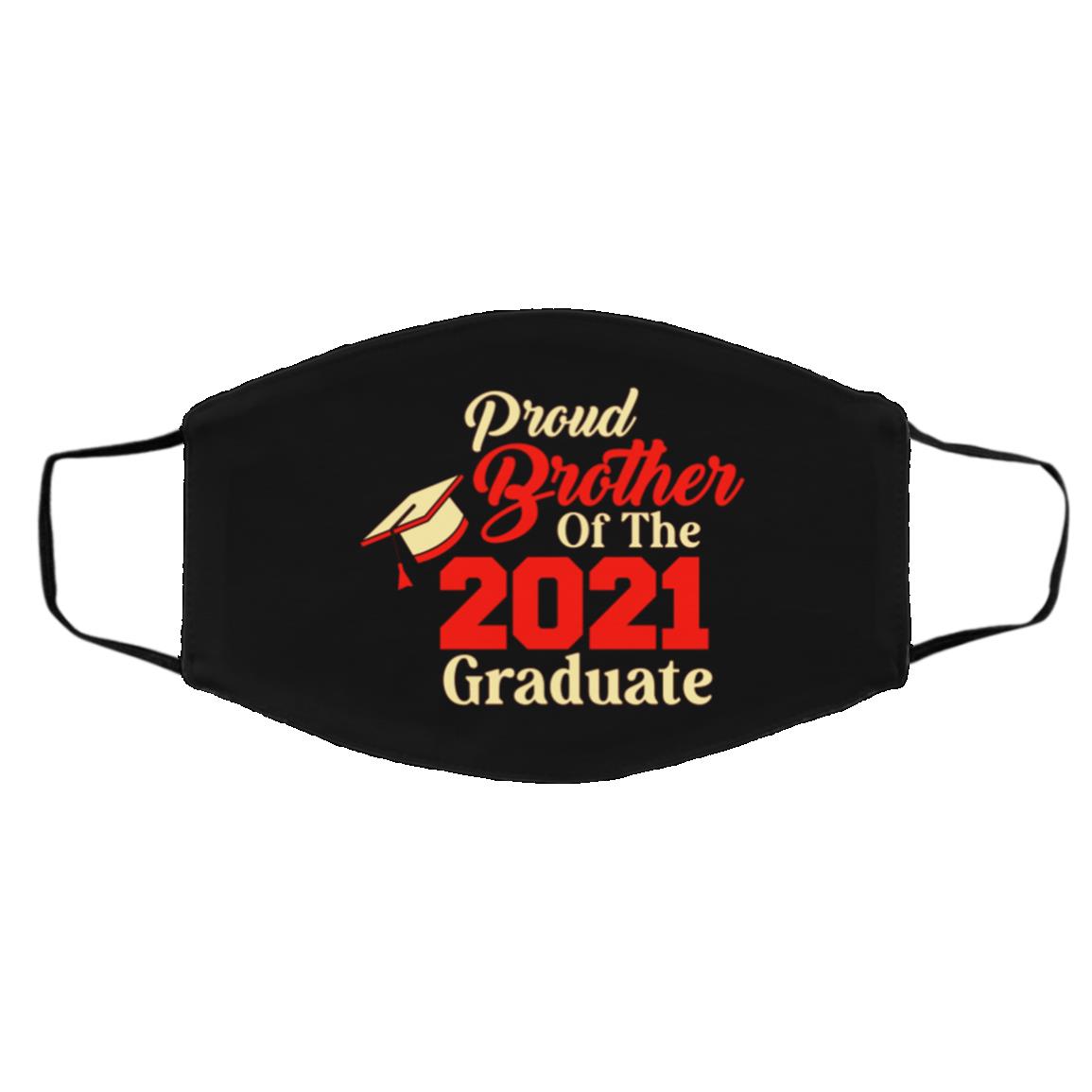 brother mask, Black, Cloth Face Cover – Medium/Large brother mask, Black, Cloth Face Cover – Medium/Large