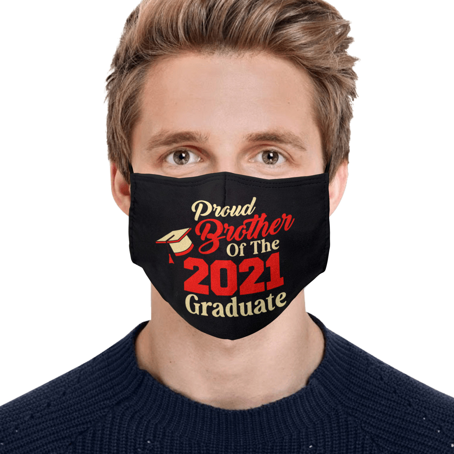 84 HG_ Proud Mom Graduate BRO-mk