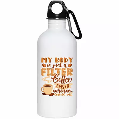 20 oz. Stainless Water Bottle