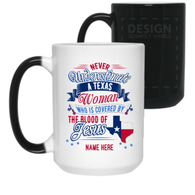15 oz. Color Changing Mug