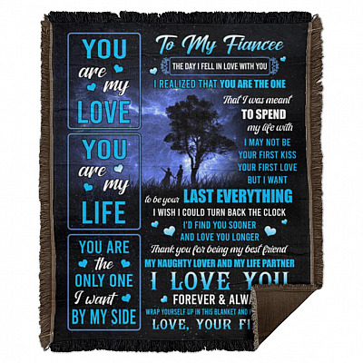 Woven Blanket - 50x60