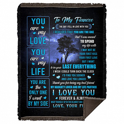 Woven Blanket - 60x80