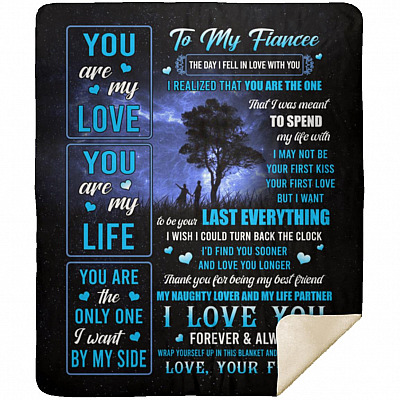 Premium Mink Sherpa Blanket - 50x60