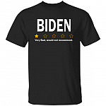 biden shirt, Black, Unisex T-Shirt