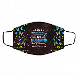 I Am A Strong Woman, White, Cloth Face Cover – Medium/Large I Am A Strong Woman, White, Cloth Face Cover – Medium/Large