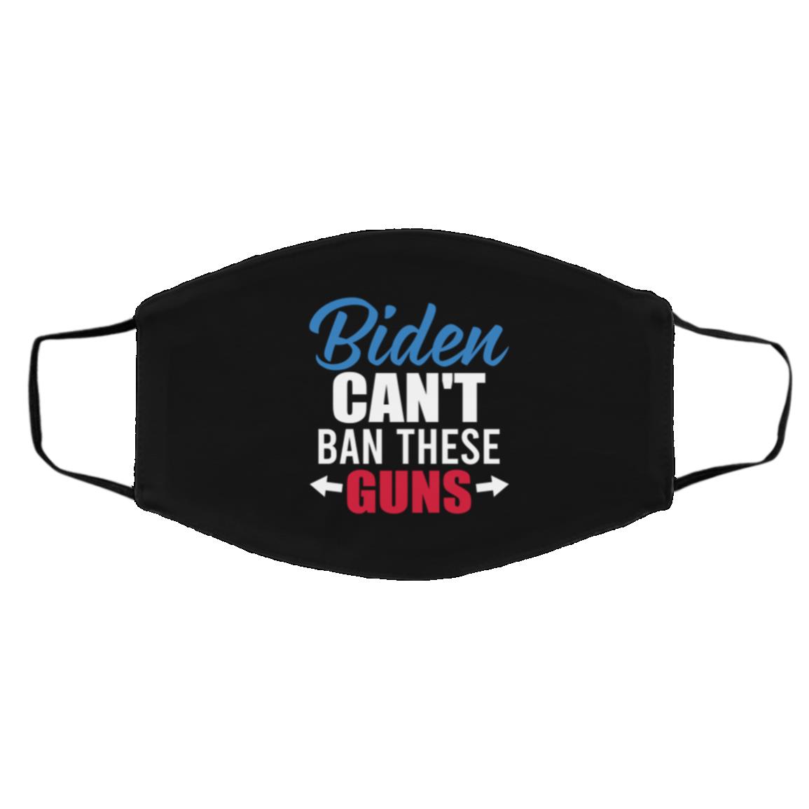 Biden mask, White, Cloth Face Cover – Medium/Large Biden mask, White, Cloth Face Cover – Medium/Large