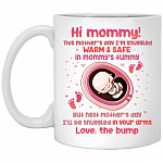 Mommy Hummy, White, 11 oz. White Mug