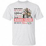 racer shirt, White, Unisex T-Shirt