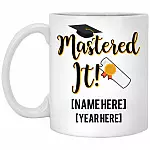 Personalized Mug, White, 11 oz. White Mug