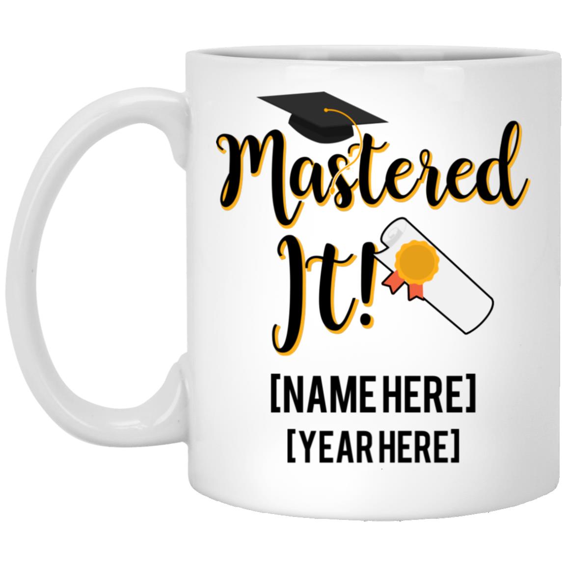 Personalized Mug, White, 11 oz. White Mug