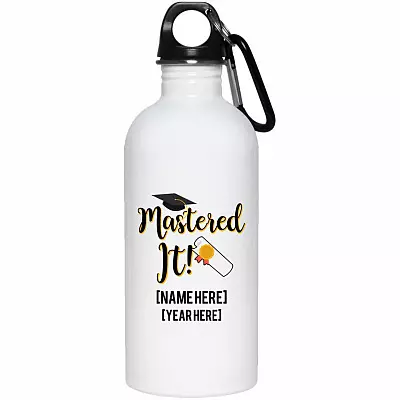 20 oz. Stainless Water Bottle