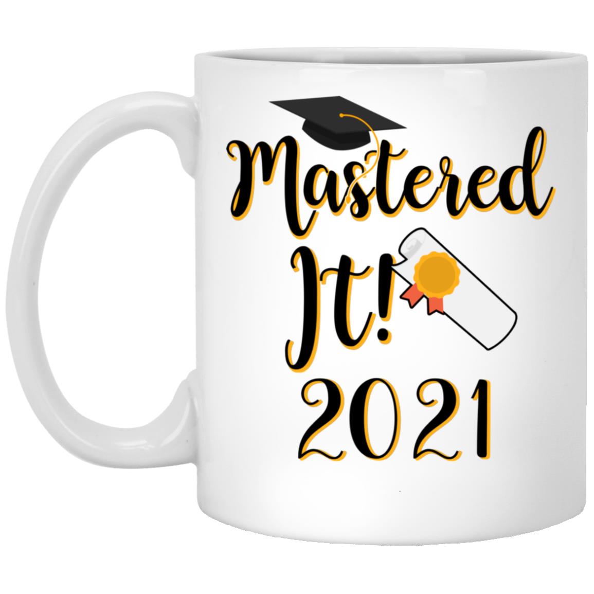 Master Mug, White, 11 oz. White Mug