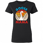 Mama Goose Ladies T-Shirt - Premium Ladies Triblend Dolman Sleeve Shirt, Black, Ladies T-Shirt Mama Goose Ladies T-Shirt - Premium Ladies Triblend Dolman Sleeve Shirt, Black, Ladies T-Shirt