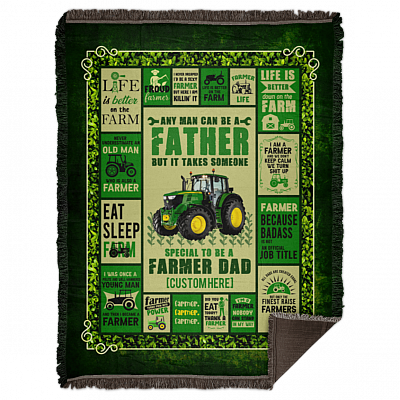 Woven Blanket - 60x80