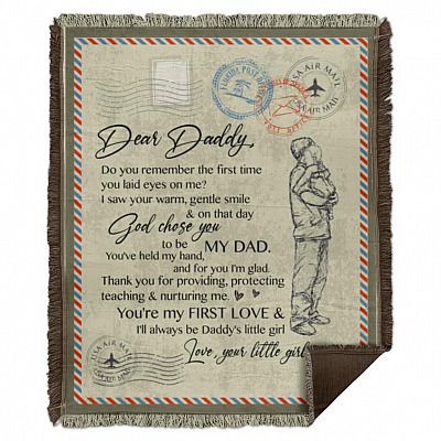 Woven Blanket - 50x60