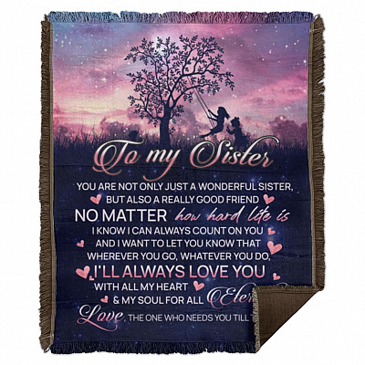 Woven Blanket - 50x60