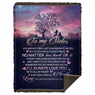 Woven Blanket - 60x80