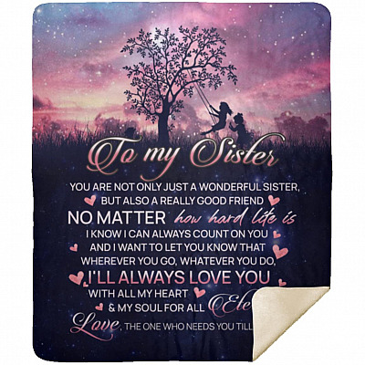 Premium Mink Sherpa Blanket - 50x60