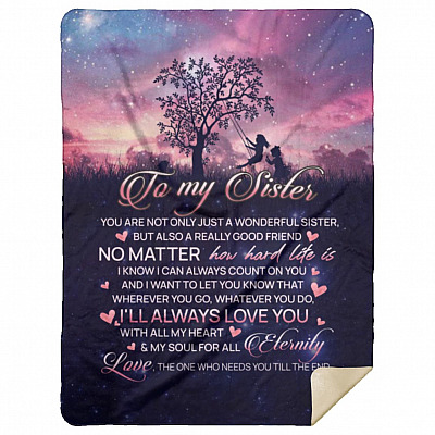 Premium Mink Sherpa Blanket - 60x80