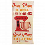 Good Moms Towel, White, Hand Towel - 15''x30''