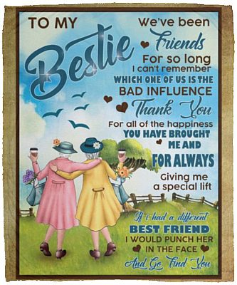 bestie blanket, White, Cozy Plush Fleece Blanket - 50x60